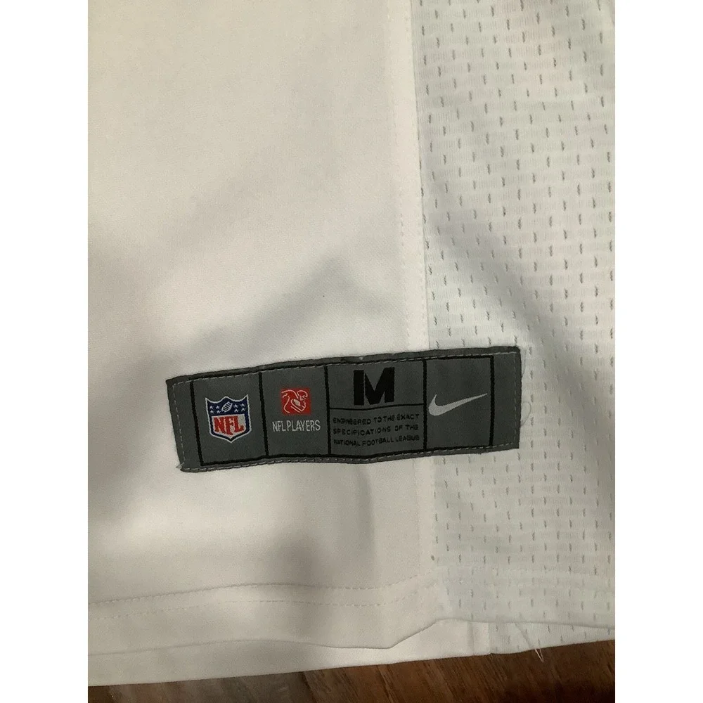 Indianapolis Colts Jersey M Andrew Luck Mens White Nike Stitched